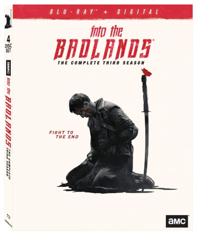 Into The Badlands: Season 3 (Kraina Bezprawia - Sezon 3) [Blu-Ray]