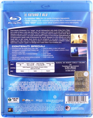 Jumper [Blu-Ray]