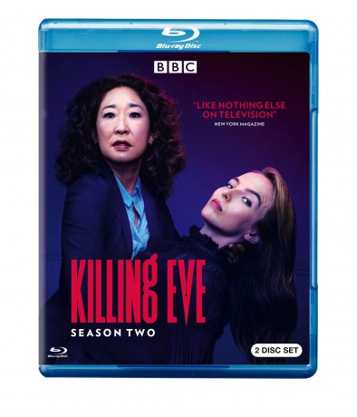 Killing Eve: Season 2 (Obsesja Eve - Sezon 2) [Blu-Ray]