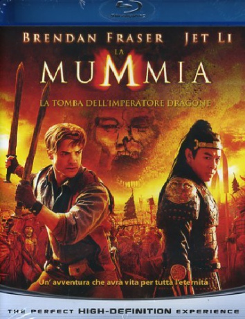The Mummy: Tomb of the Dragon Emperor (Mumia - Grobowiec cesarza smoka) [Blu-Ray]