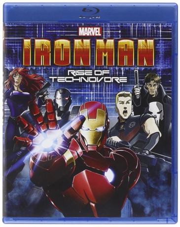 Iron Man: Rise of Technovore [Blu-Ray]