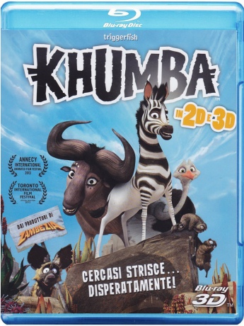 Khumba (Kumba) [Blu-Ray 3D]+[Blu-Ray]