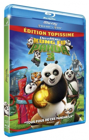 Kung Fu Panda 3 [Blu-Ray]+[DVD]