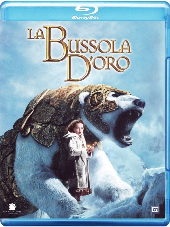 The Golden Compass (Złoty kompas) [Blu-Ray]