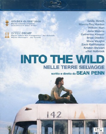 Into The Wild (Wszystko za życie) [Blu-Ray]