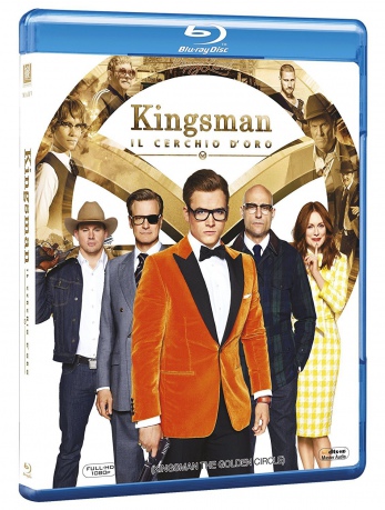 Kingsman: The Golden Circle (Kingsman: Złoty krąg) [Blu-Ray]