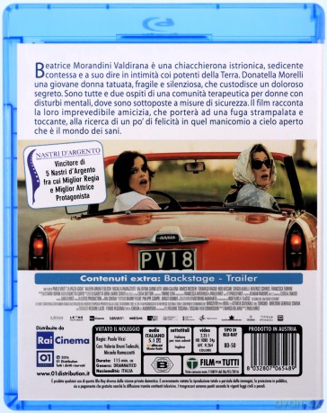 Like Crazy (Zwariować ze szczęścia) [Blu-Ray]