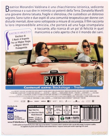 Like Crazy (Zwariować ze szczęścia) [Blu-Ray]