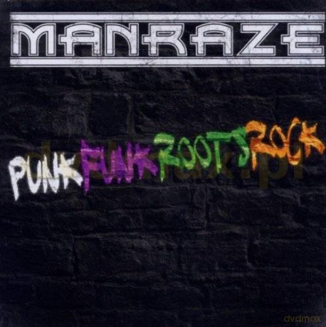 Manraze: Punkfunkrootsrock [CD]
