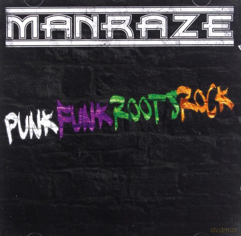 Manraze: Punkfunkrootsrock [CD]