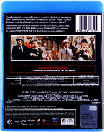 Murder by Death (Zabity na śmierć) [Blu-Ray]