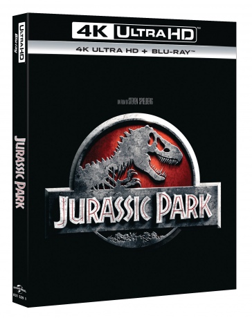 Jurassic Park (Park jurajski) [Blu-Ray 4K]+[Blu-Ray]
