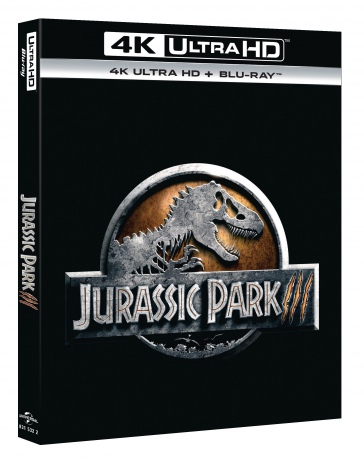 Jurassic Park 3 (Park jurajski 3) [Blu-Ray 4K]+[Blu-Ray]