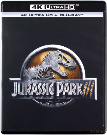 Jurassic Park 3 (Park jurajski 3) [Blu-Ray 4K]+[Blu-Ray]