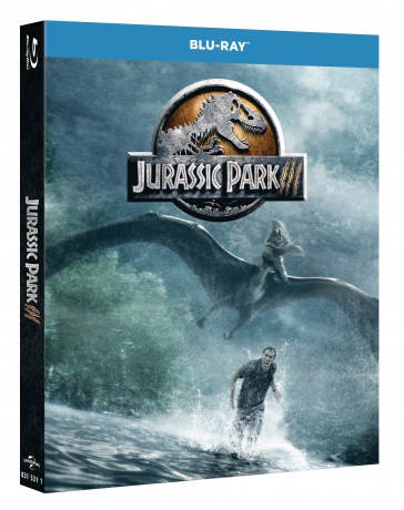 Jurassic Park 3 (Park jurajski 3) [Blu-Ray]