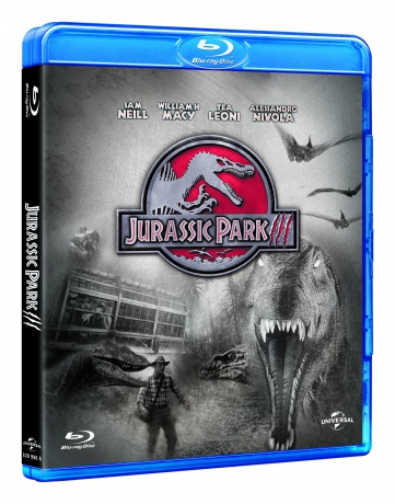 Jurassic Park 3 (Park jurajski 3) [Blu-Ray]