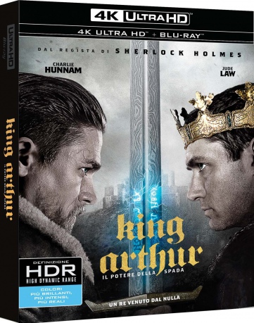 King Arthur: Legend of the Sword (Król Artur: Legenda miecza) [Blu-Ray 4K]+[Blu-Ray]