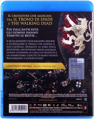 Knights of the Damned [Blu-Ray]
