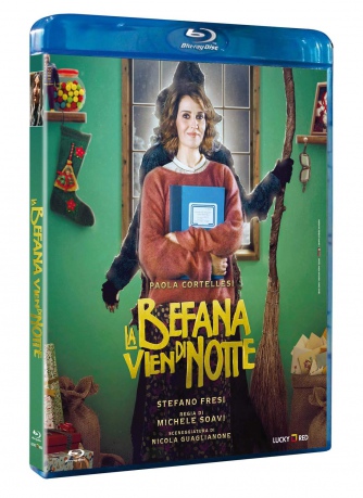 The Legend of the Christmas Witch [Blu-Ray]