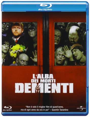 Shaun of the Dead (Wysyp żywych trupów) [Blu-Ray]