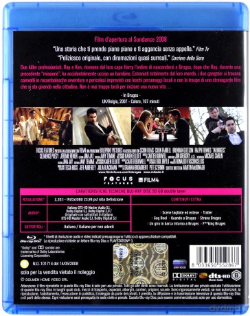 In Bruges (Najpierw strzelaj, potem zwiedzaj) [Blu-Ray]