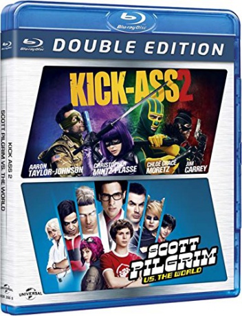 Kick-Ass 2 / Scott Pilgrim vs. the World [2xBlu-Ray]