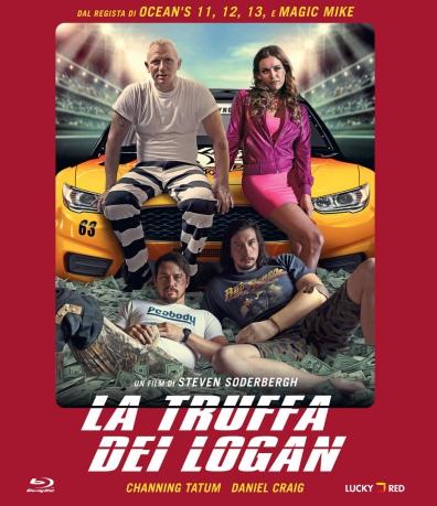 Logan Lucky [Blu-Ray]