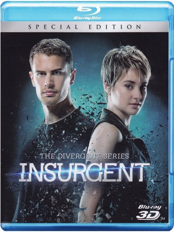 Insurgent (Special Edition) (Zbuntowana) [Blu-Ray 3D]+[Blu-Ray]
