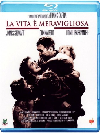 It's a Wonderful Life (Życie jest cudowne) [Blu-Ray]