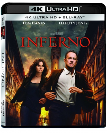 Inferno [Blu-Ray 4K]+[Blu-Ray]