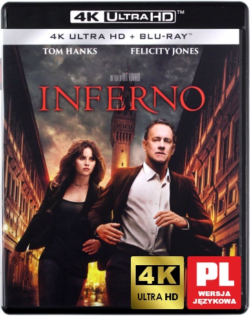 Inferno [Blu-Ray 4K]+[Blu-Ray]