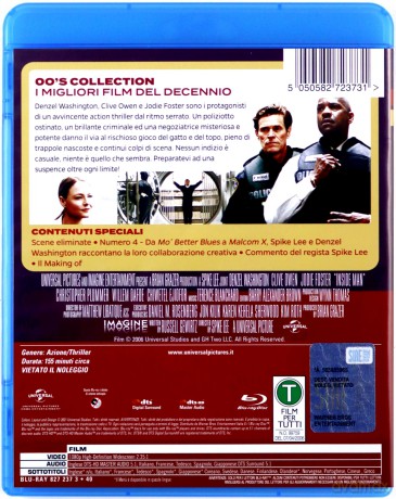Inside Man (Plan doskonały) [Blu-Ray]