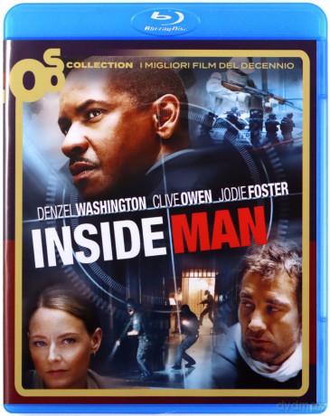 Inside Man (Plan doskonały) [Blu-Ray]