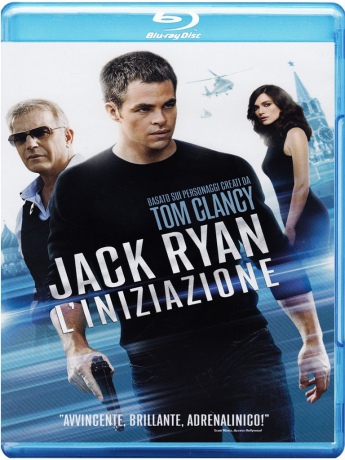 Jack Ryan: Shadow Recruit (Jack Ryan: Teoria chaosu) [Blu-Ray]