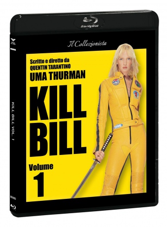 Kill Bill Vol. 1 [Blu-Ray]+[DVD]