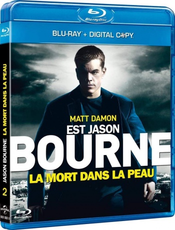 The Bourne Supremacy (Krucjata Bourne'a) [Blu-Ray]
