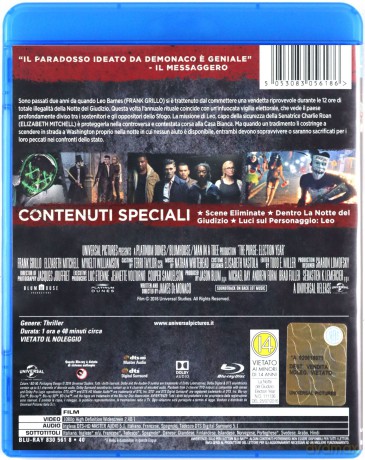 The Purge: Election Year (Noc oczyszczenia: Czas wyboru) [Blu-Ray]