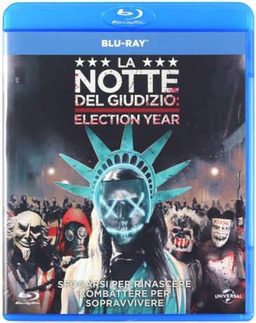 The Purge: Election Year (Noc oczyszczenia: Czas wyboru) [Blu-Ray]