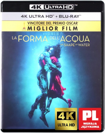 Kształt wody [Blu-Ray 4K]+[Blu-Ray]