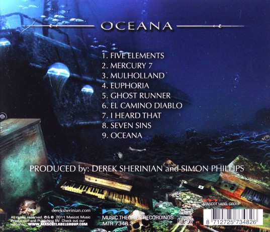 Derek Sherinian: Oceana [CD]