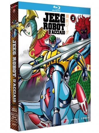 Jeeg Robot D'Acciaio Vol. 2 [3xBlu-Ray]
