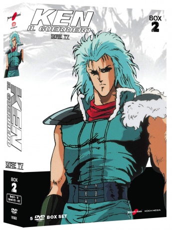 Fist of the North Star - Season 2 [5DVD]
