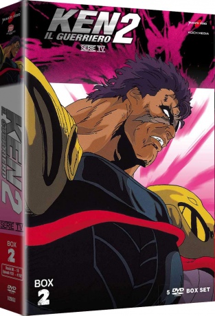 Fist of the North Star - Season 2 Vol. 2 [5DVD]