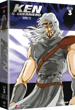 Fist of the North Star - Season 3 [5DVD]