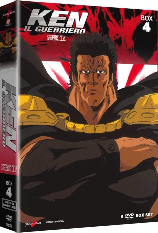 Fist of the North Star - Season 4 [5DVD]