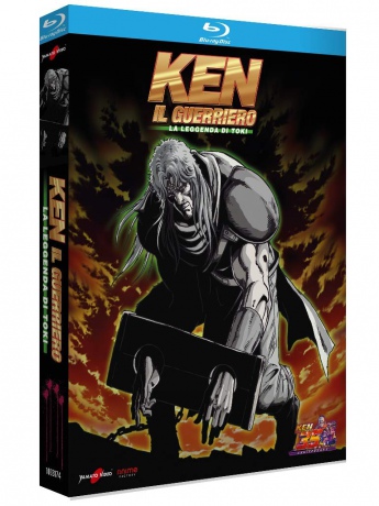 Fist of the North Star: The Legend of Toki [Blu-Ray]