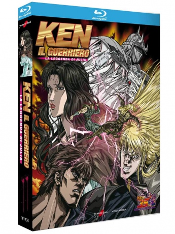 Fist of the North Star: The Legend of Yuria [Blu-Ray]