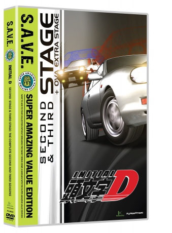 Initial D: Stage 3 - Part Two [4DVD]
