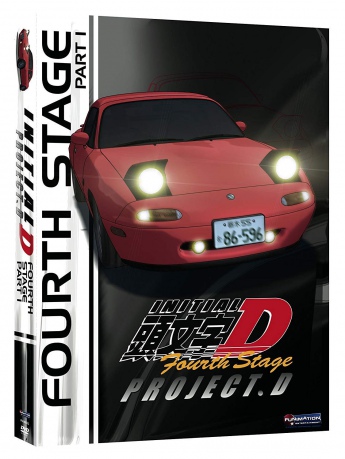 Initial D: Stage 4 - Part One [DVD]