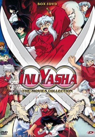 InuYasha - Movies Collection Box [5DVD]